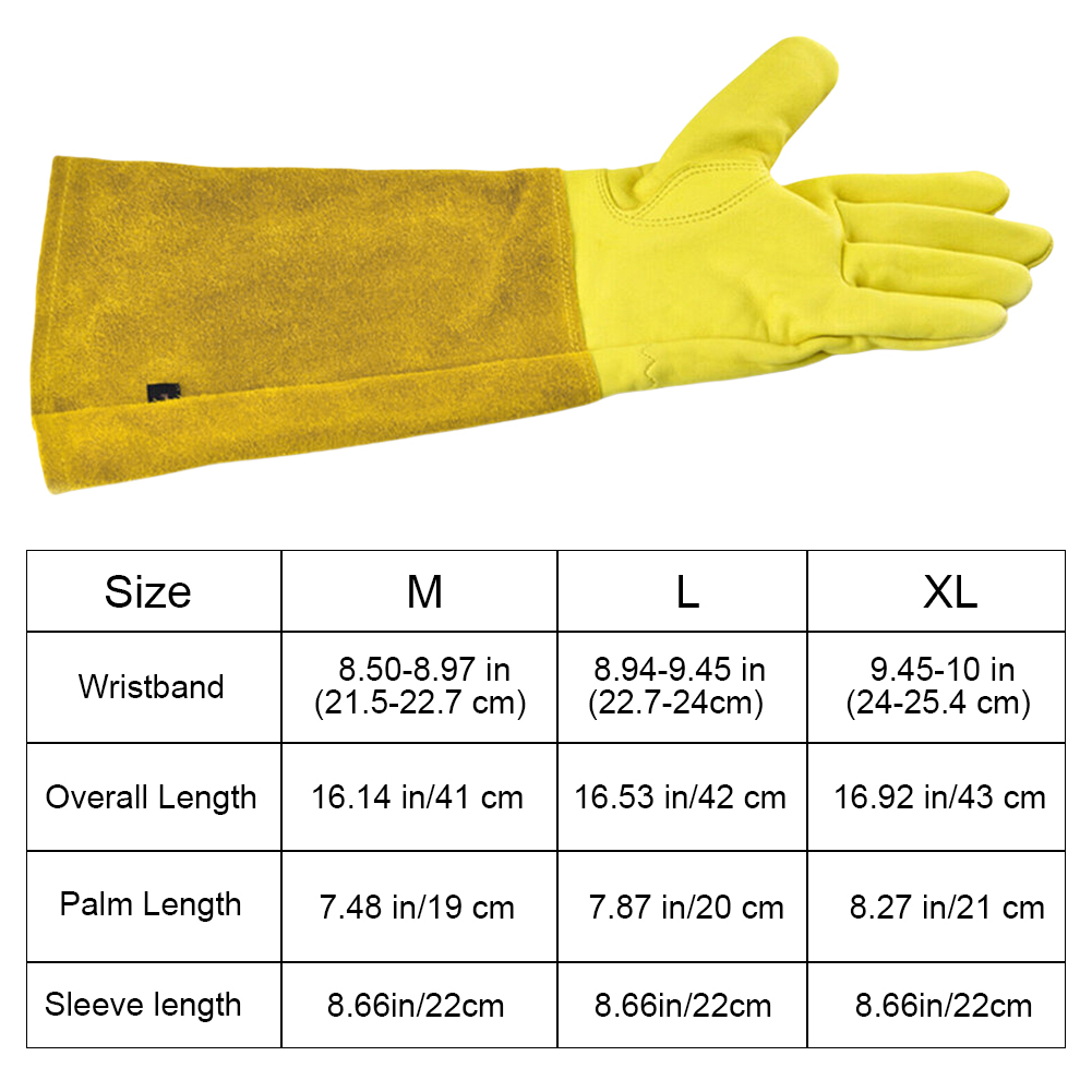 1 Para Długich Rękawic Ogrodni – Garden Gloves Thorn Proof recenzja i cena