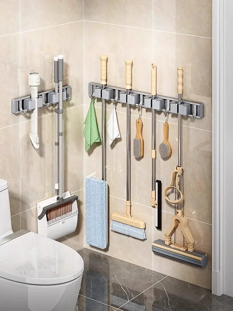 Organizer na mopa i miotły Uch – Gardening Tools Rack recenzja i cena
