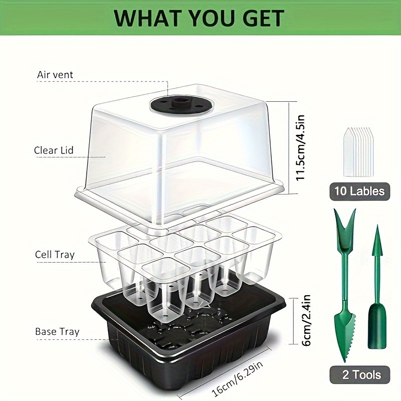 Zestaw 1/2/3 sztuk: Taca do ki – Led Grow Light recenzja i cena