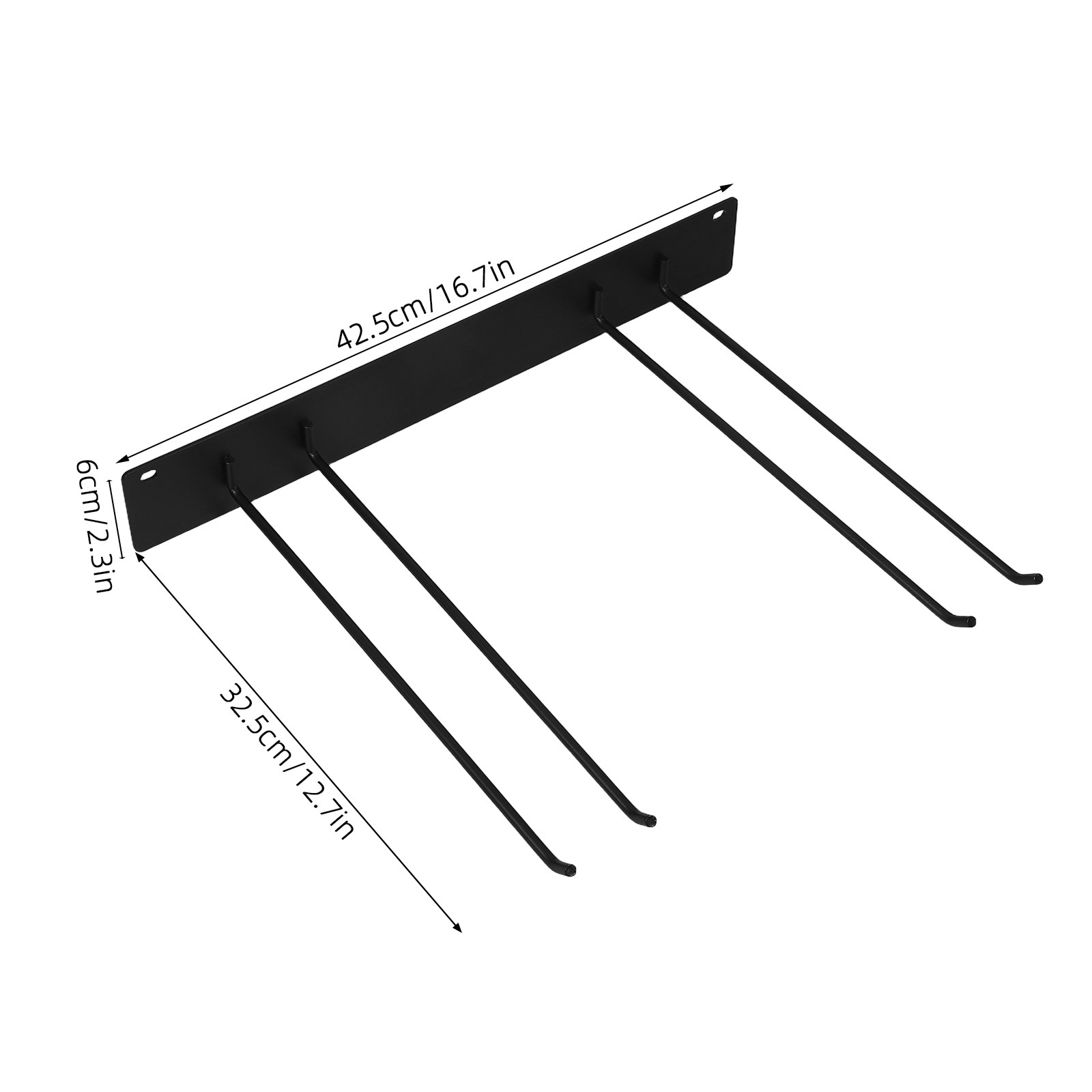 Wolnostojący, metalowy stojak  – Gardening Tools Rack recenzja i cena
