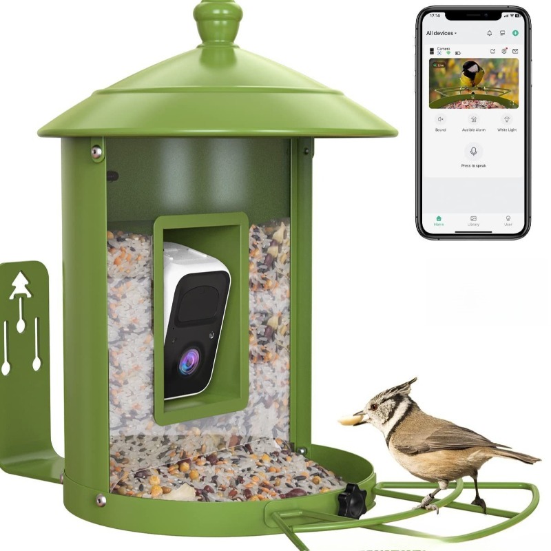 Inteligentny karmnik dla ptakó – Gardening Tools With Definition recenzja i cena