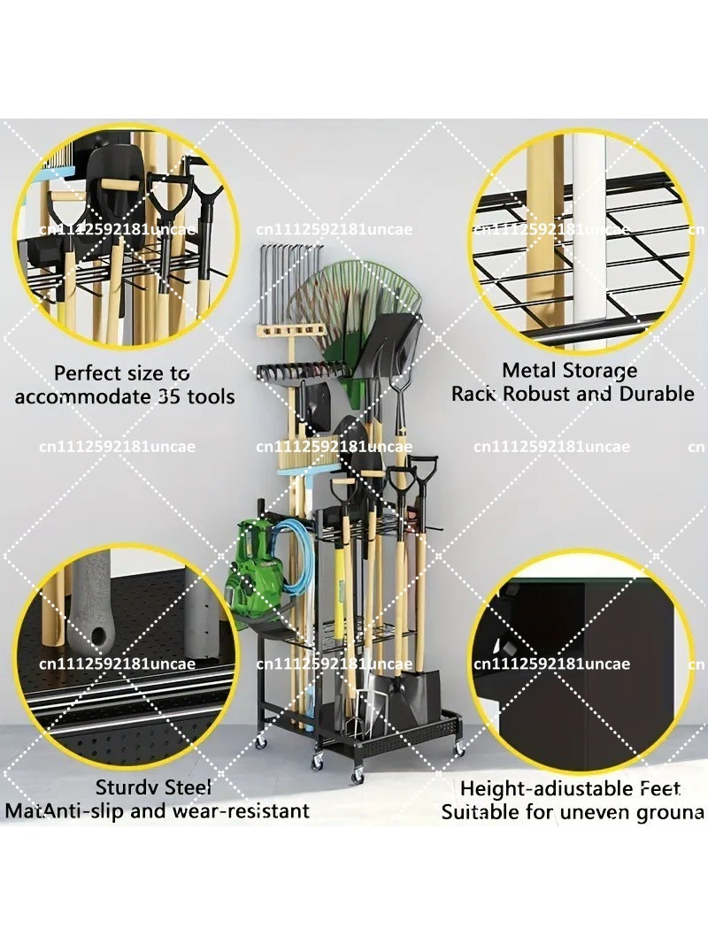 Organizer na narzędzia ogrodow – Gardening Tools Rack recenzja i cena