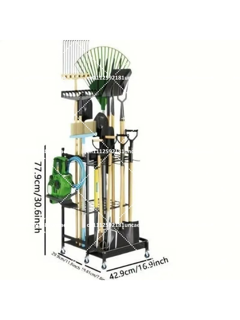 Organizer na narzędzia ogrodow – Gardening Tools Rack recenzja i cena