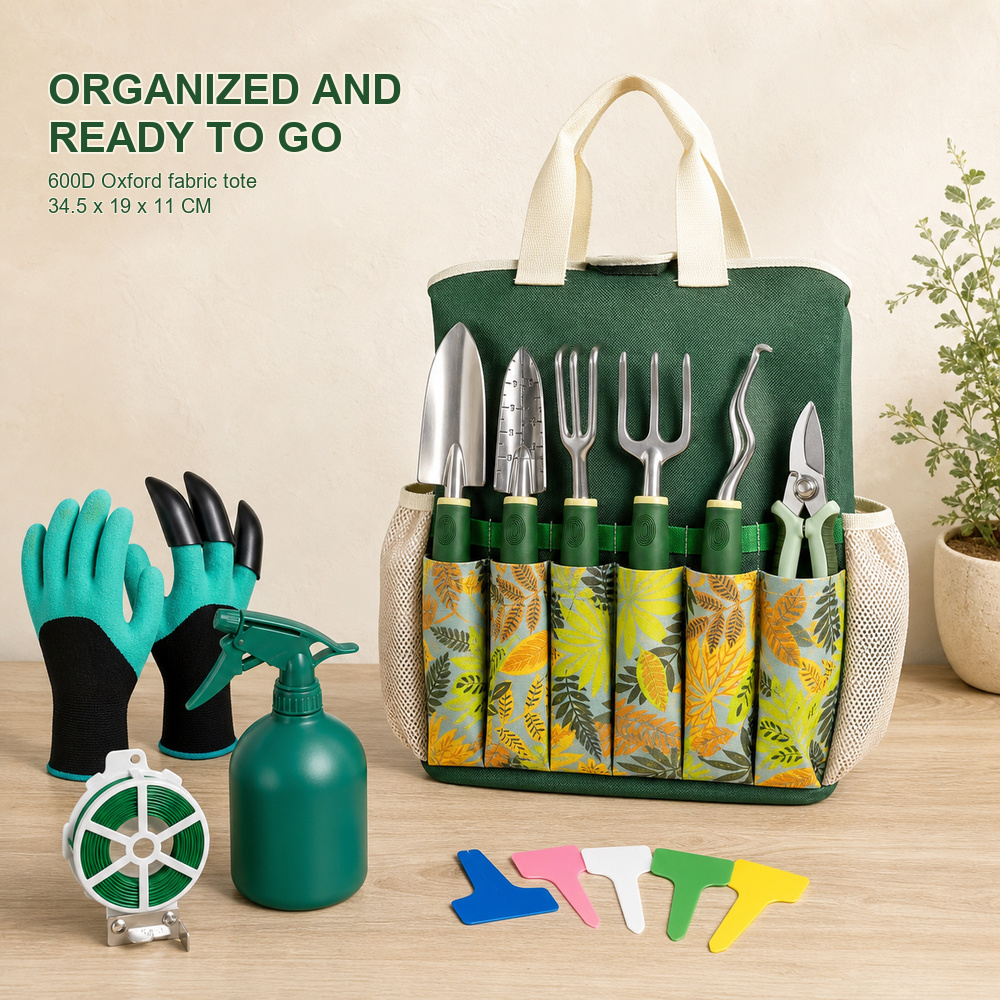 Zestaw 16 narzędzi ogrodniczyc – Garden Hand Trowel recenzja i cena