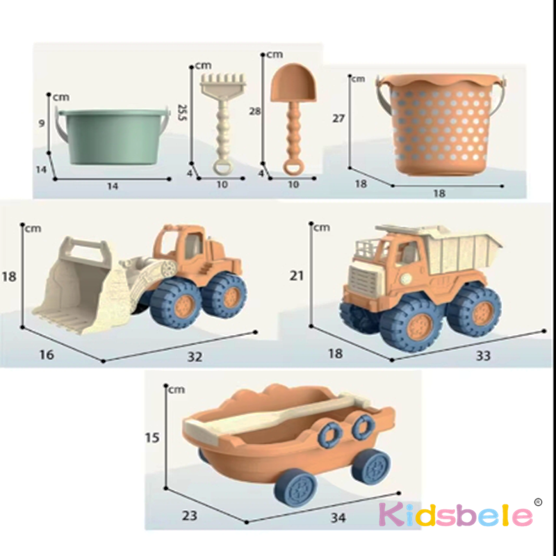 Zabawki plażowe dla dzieci Prz – Gardening Tools For Toddlers recenzja i cena