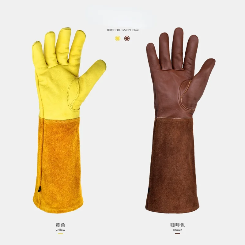 1 para Wytrzymałe rękawice ogr – Garden Gloves Thorn Proof recenzja i cena