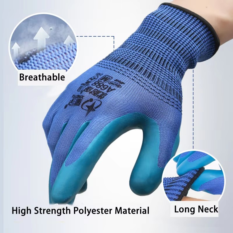 1 para wodoodpornych, gumowany – Garden Gloves Thorn Proof recenzja i cena