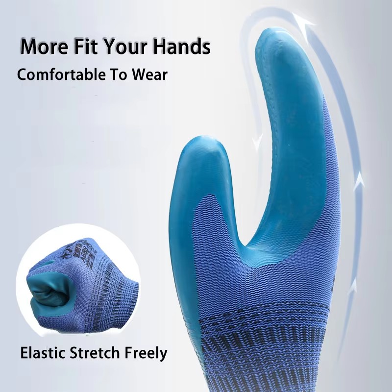 1 para wodoodpornych, gumowany – Garden Gloves Thorn Proof recenzja i cena