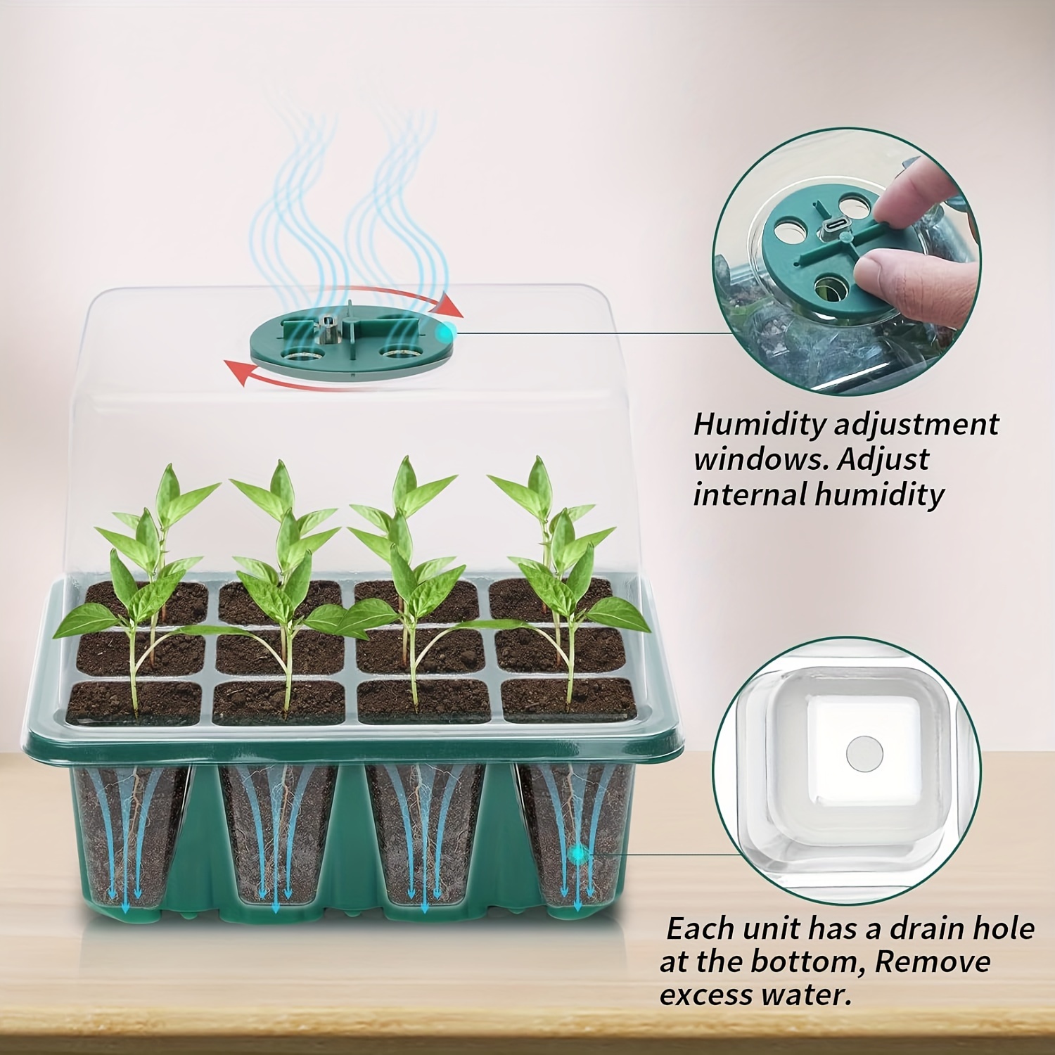Zestaw do Rozsiewu Sadzonek -  – Led Grow Light recenzja i cena