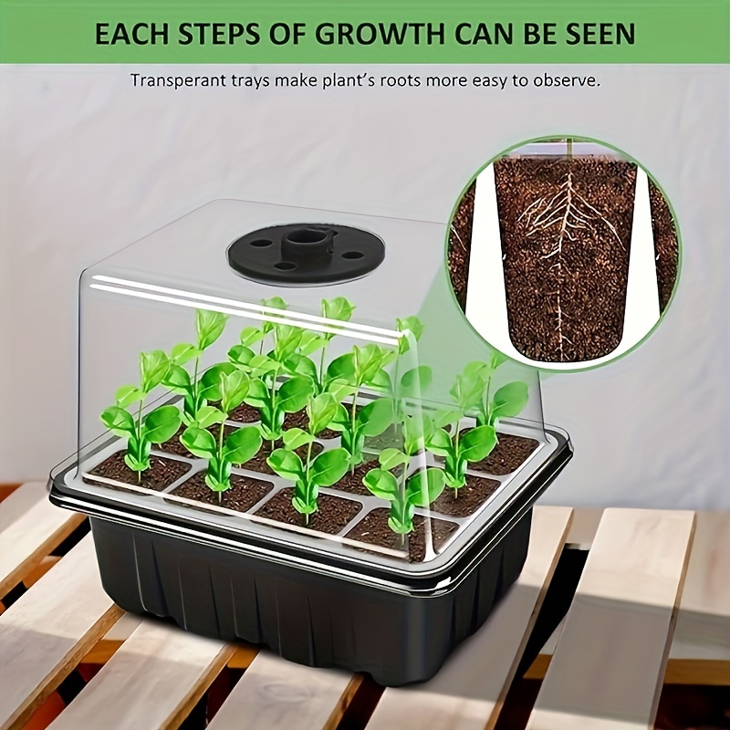 Zestaw do Rozsiewu Sadzonek -  – Led Grow Light recenzja i cena