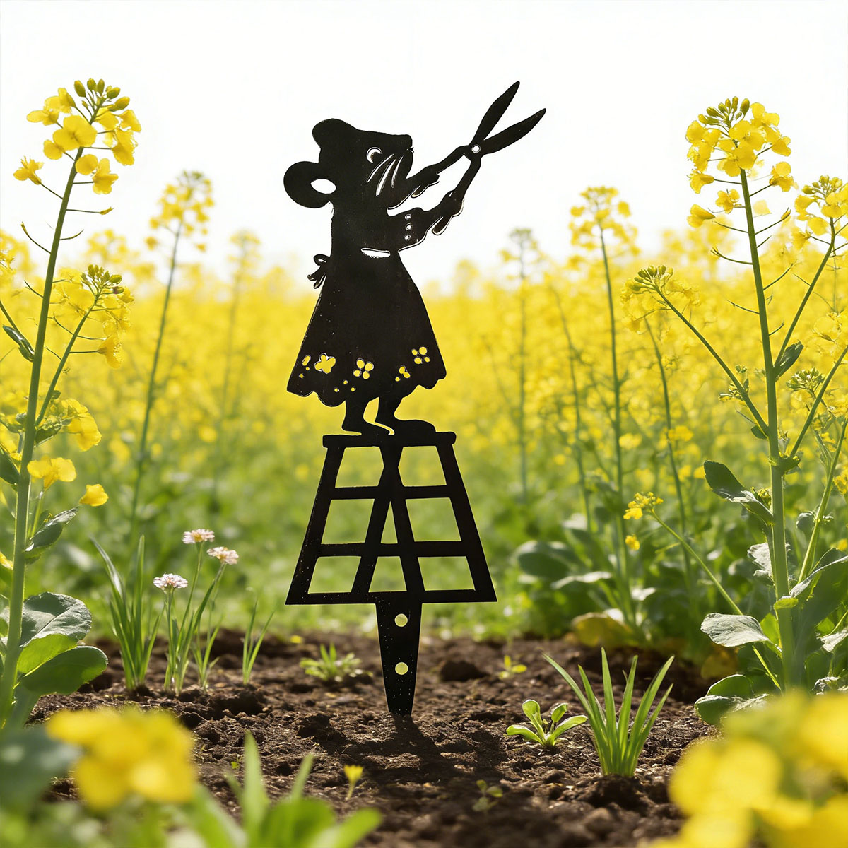 Czarna metalowa kolumna ogrodo – Gardening Tools Wholesale recenzja i cena