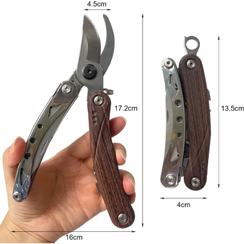 6 w 1 Wytrzymałe narzędzia ogr – Garden Hand Trowel recenzja i cena