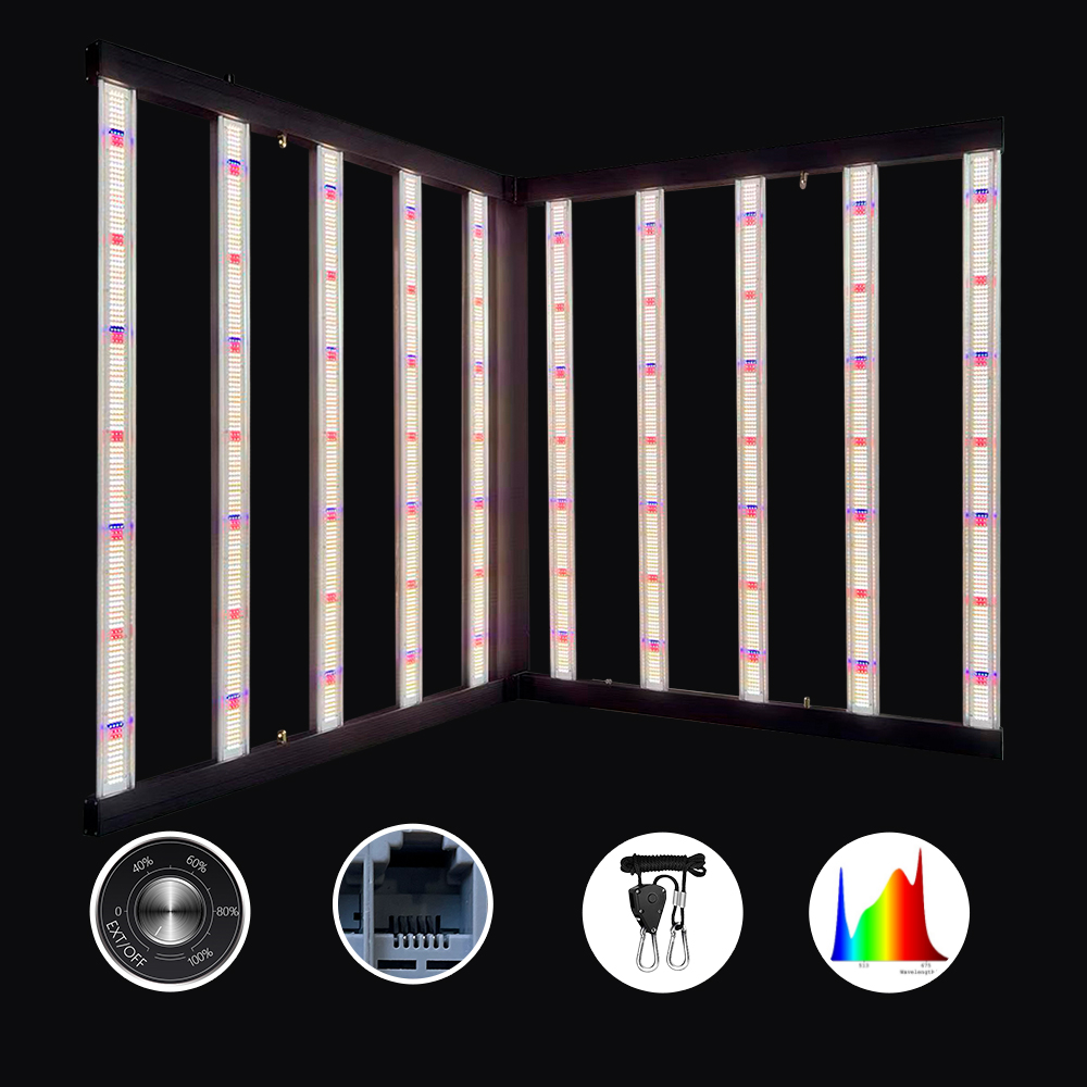 SLTMAKS 8x6FT 4X6FT 1000W Lamp – Led Grow Light recenzja i cena