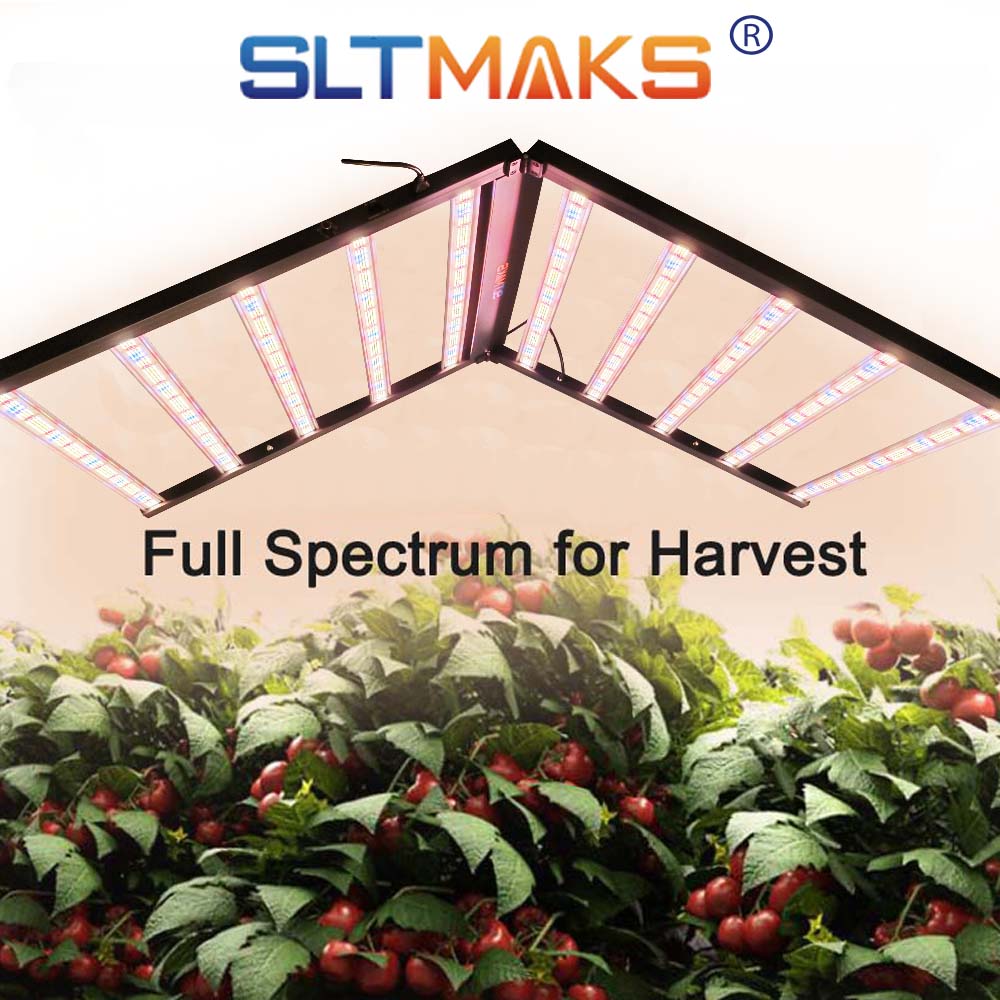 SLTMAKS 8x6FT 4X6FT 1000W Lamp – Led Grow Light recenzja i cena
