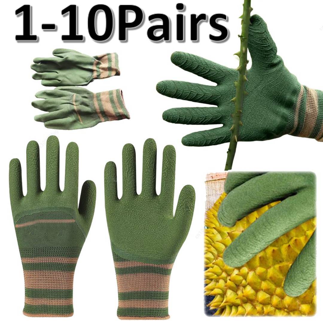 Uniwersalne rękawice ogrodnicz – Garden Gloves Thorn Proof recenzja i cena