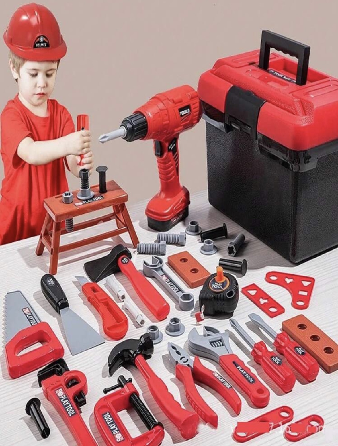 Zestaw narzędzi dla dzieci, za – Gardening Tools For Toddlers recenzja i cena