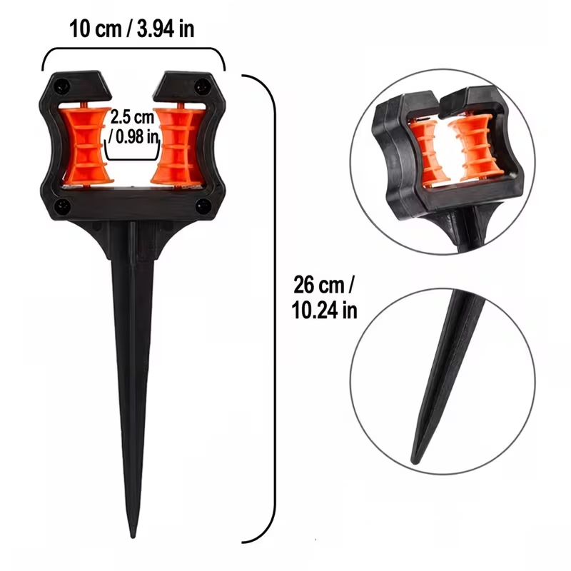 Stojak na narzędzia ogrodowe,  – Gardening Tools Rack recenzja i cena
