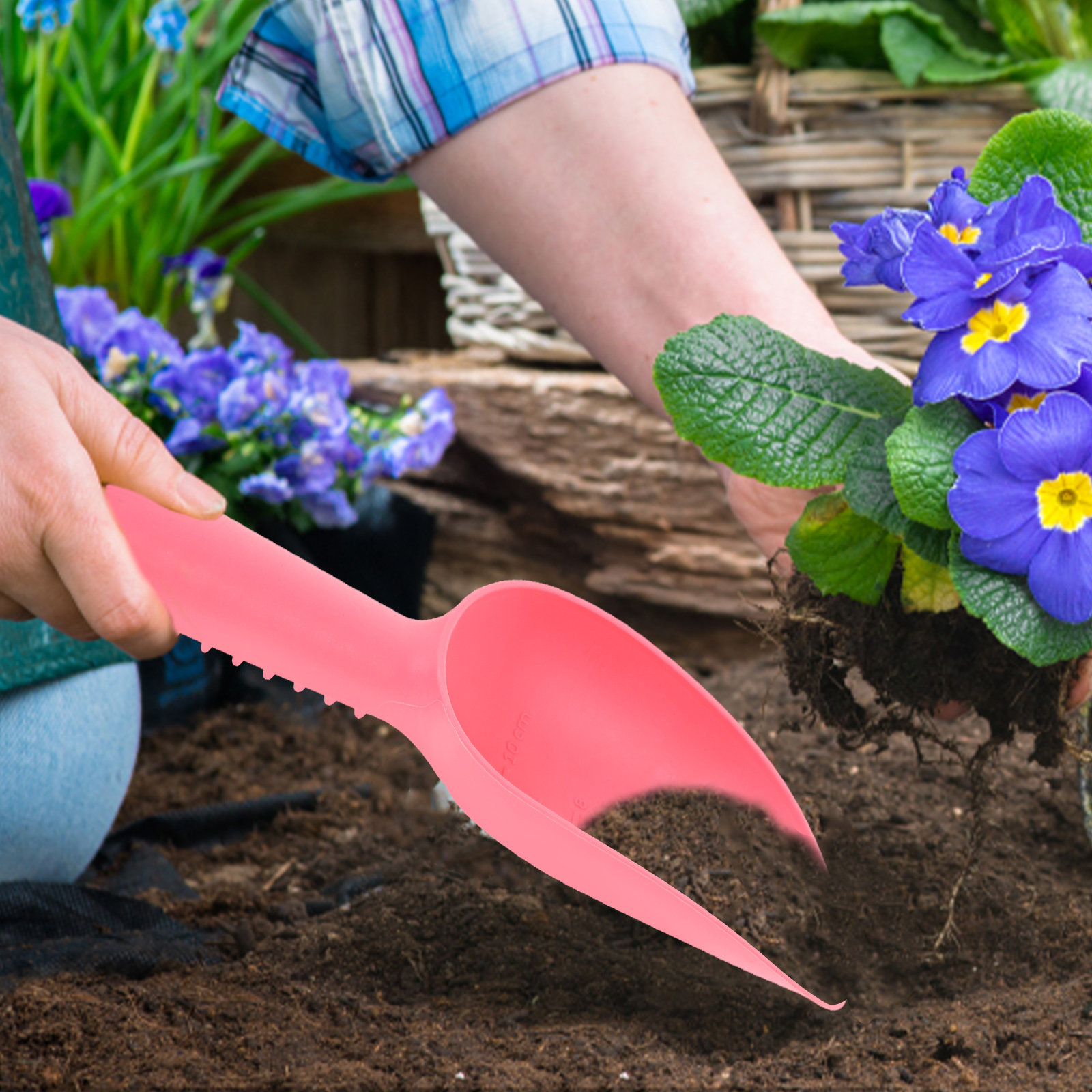 2 sztuki – plastikowa łopatka  – Garden Hand Trowel recenzja i cena