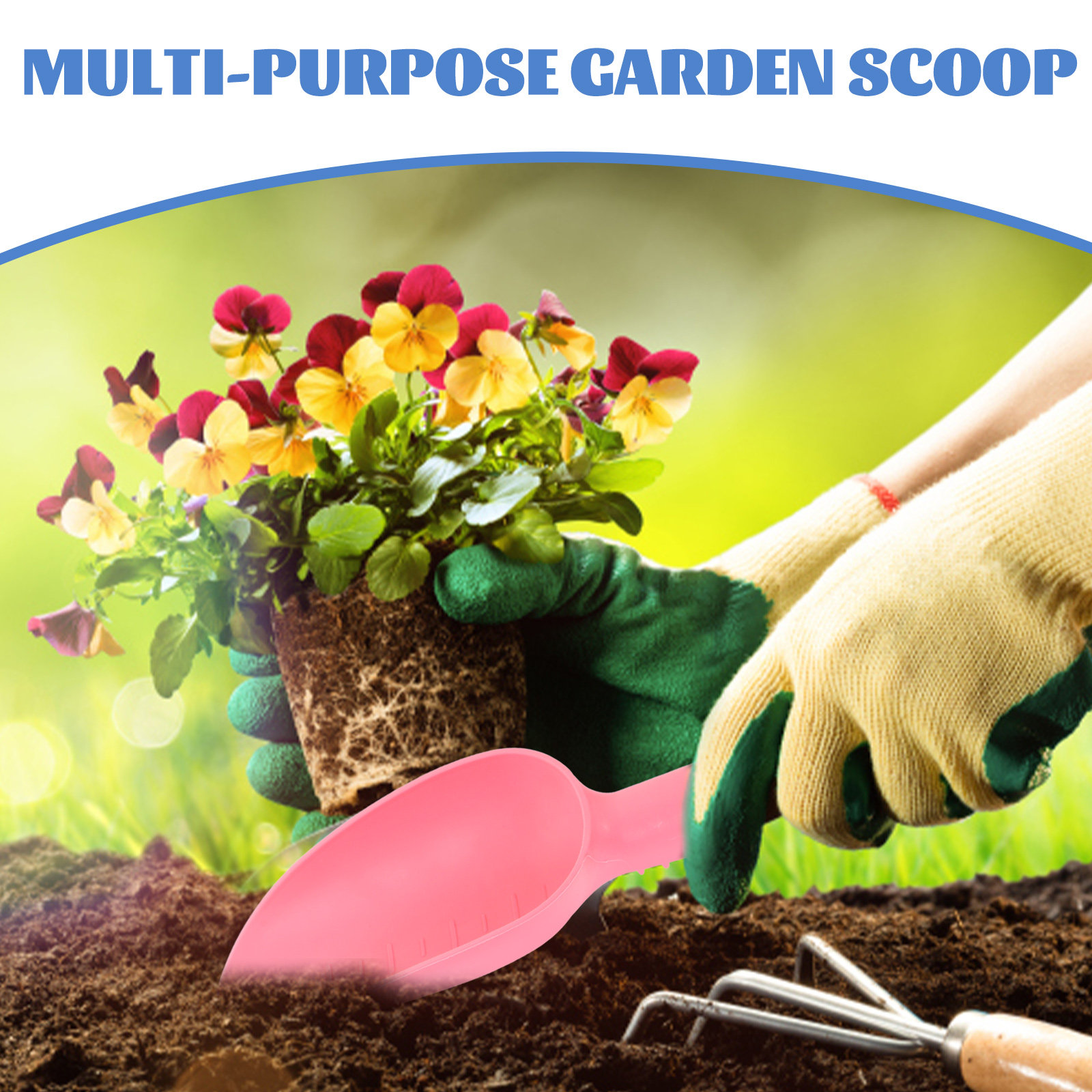 2 sztuki – plastikowa łopatka  – Garden Hand Trowel recenzja i cena