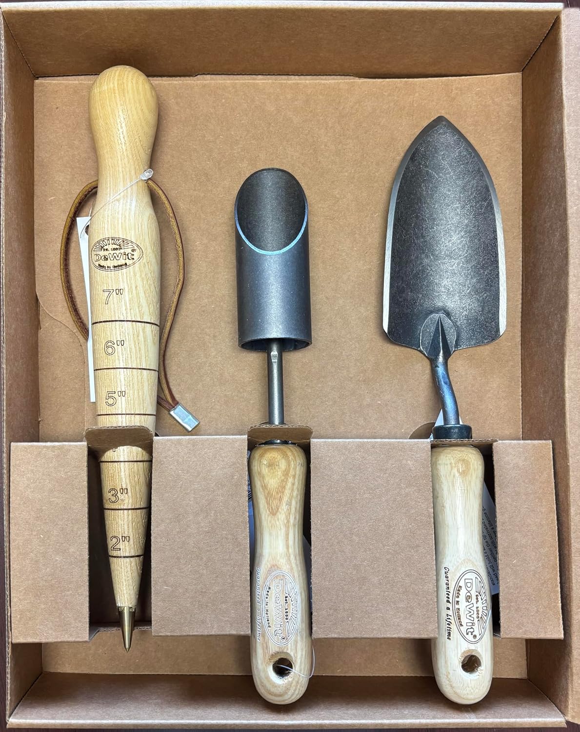 3-częściowy zestaw upominkowy  – Garden Hand Trowel recenzja i cena