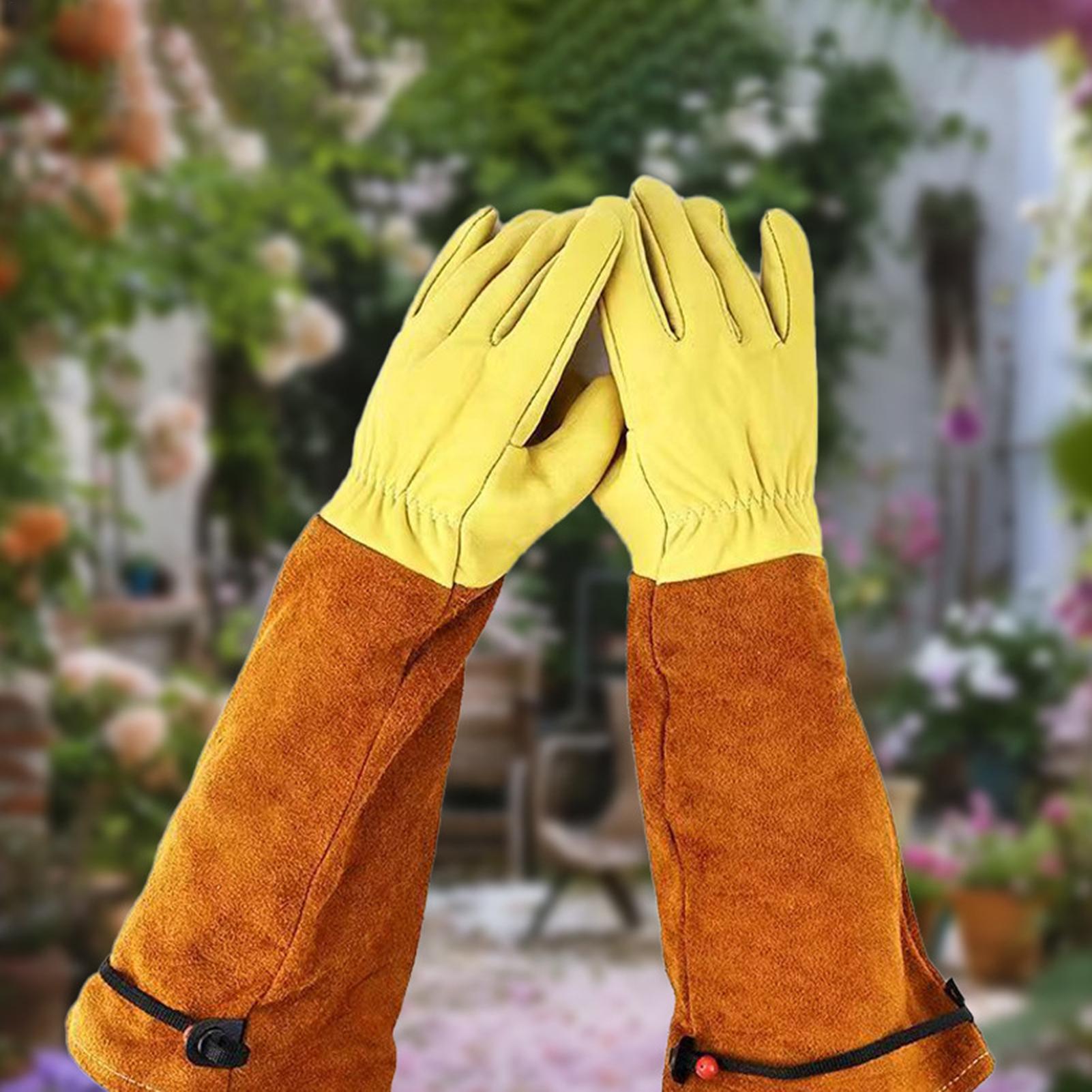 Rękawice ogrodnicze skórzane o – Garden Gloves Thorn Proof recenzja i cena