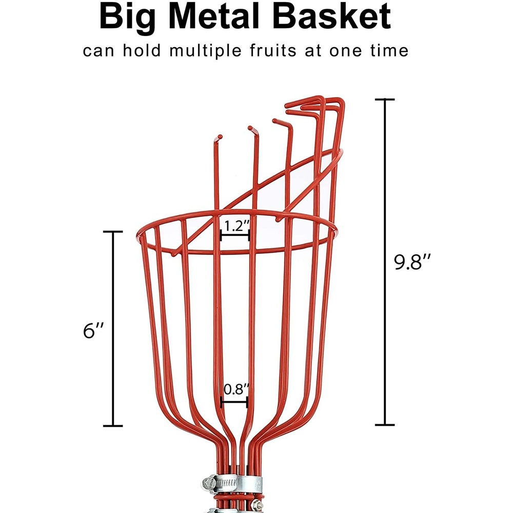 Zbierak do owoców 260 cm, kosz – Gardening Tools Rack recenzja i cena
